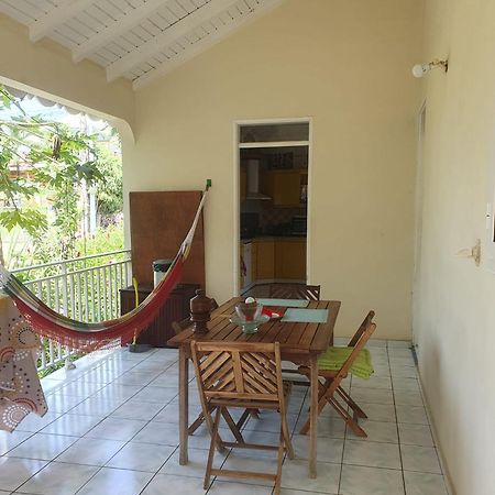 Apartamento Havre De Paix Baie-Mahault Exterior foto