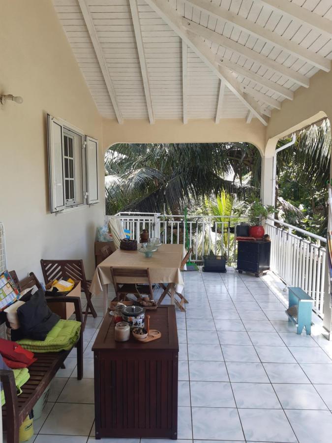 Apartamento Havre De Paix Baie-Mahault Exterior foto