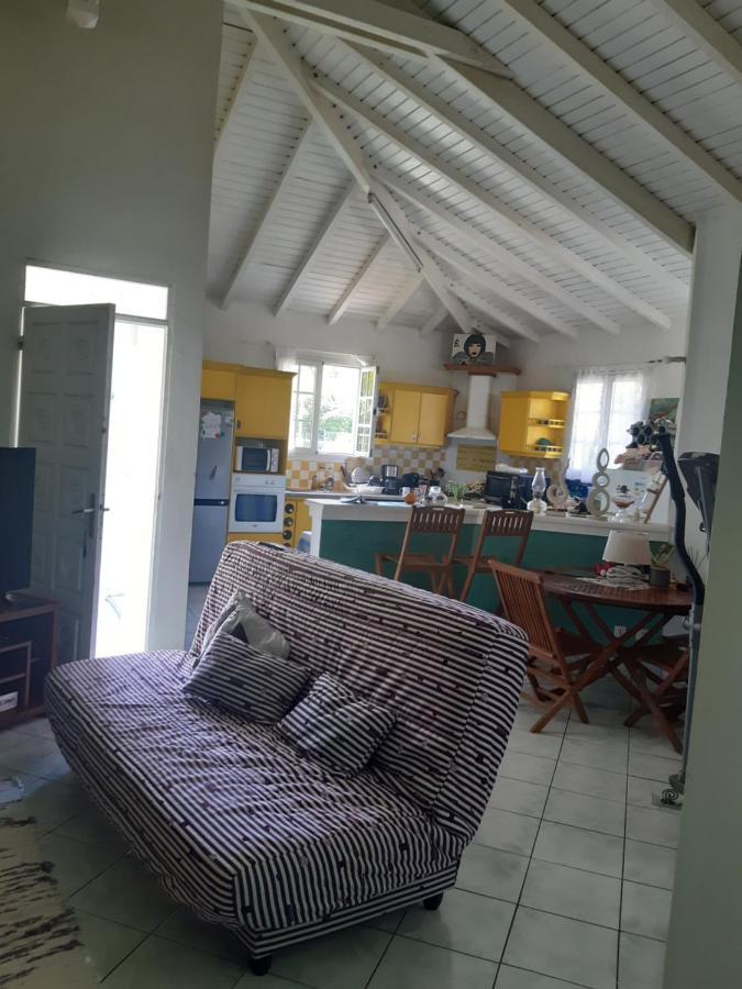 Apartamento Havre De Paix Baie-Mahault Exterior foto