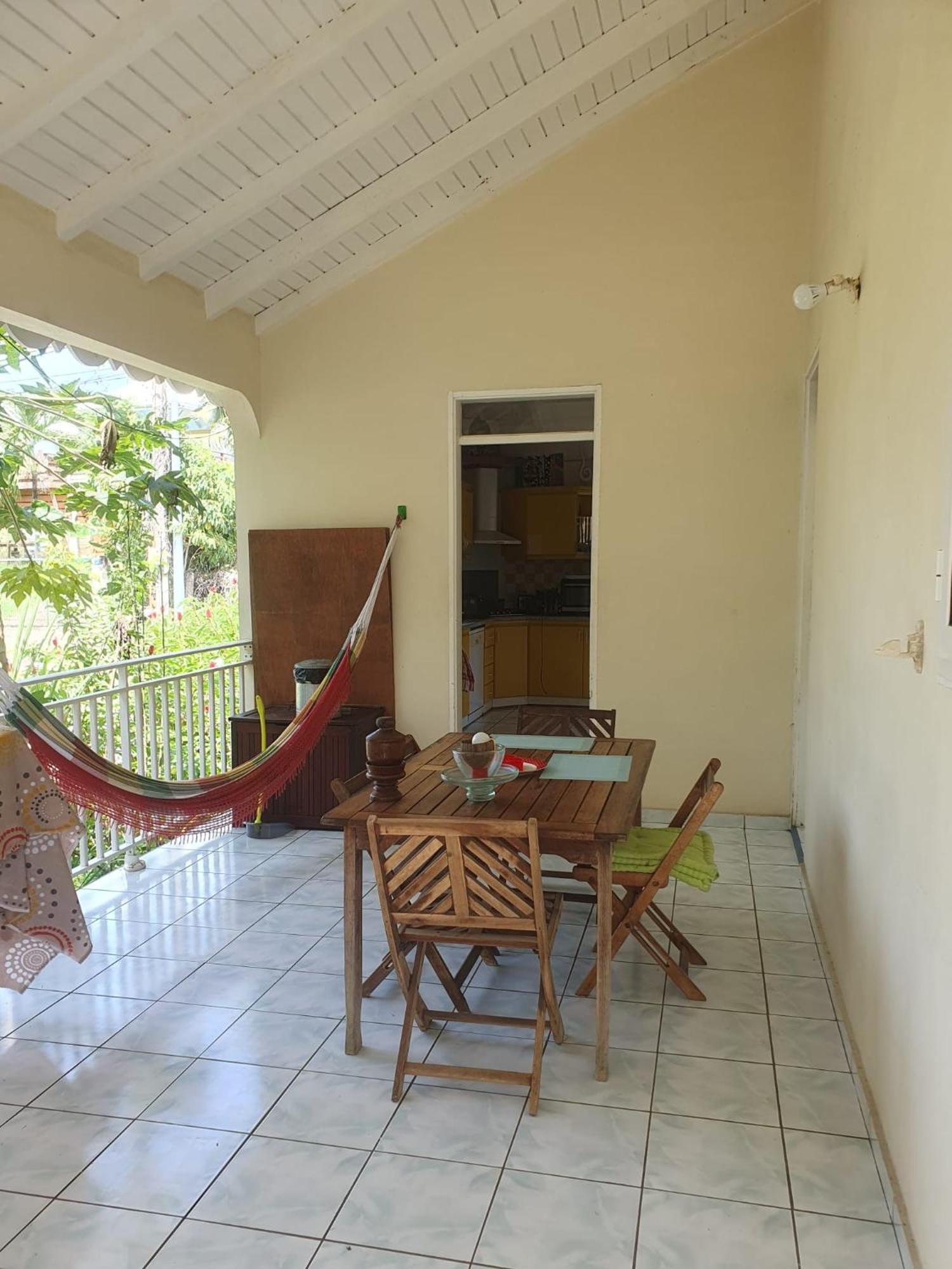 Apartamento Havre De Paix Baie-Mahault Exterior foto