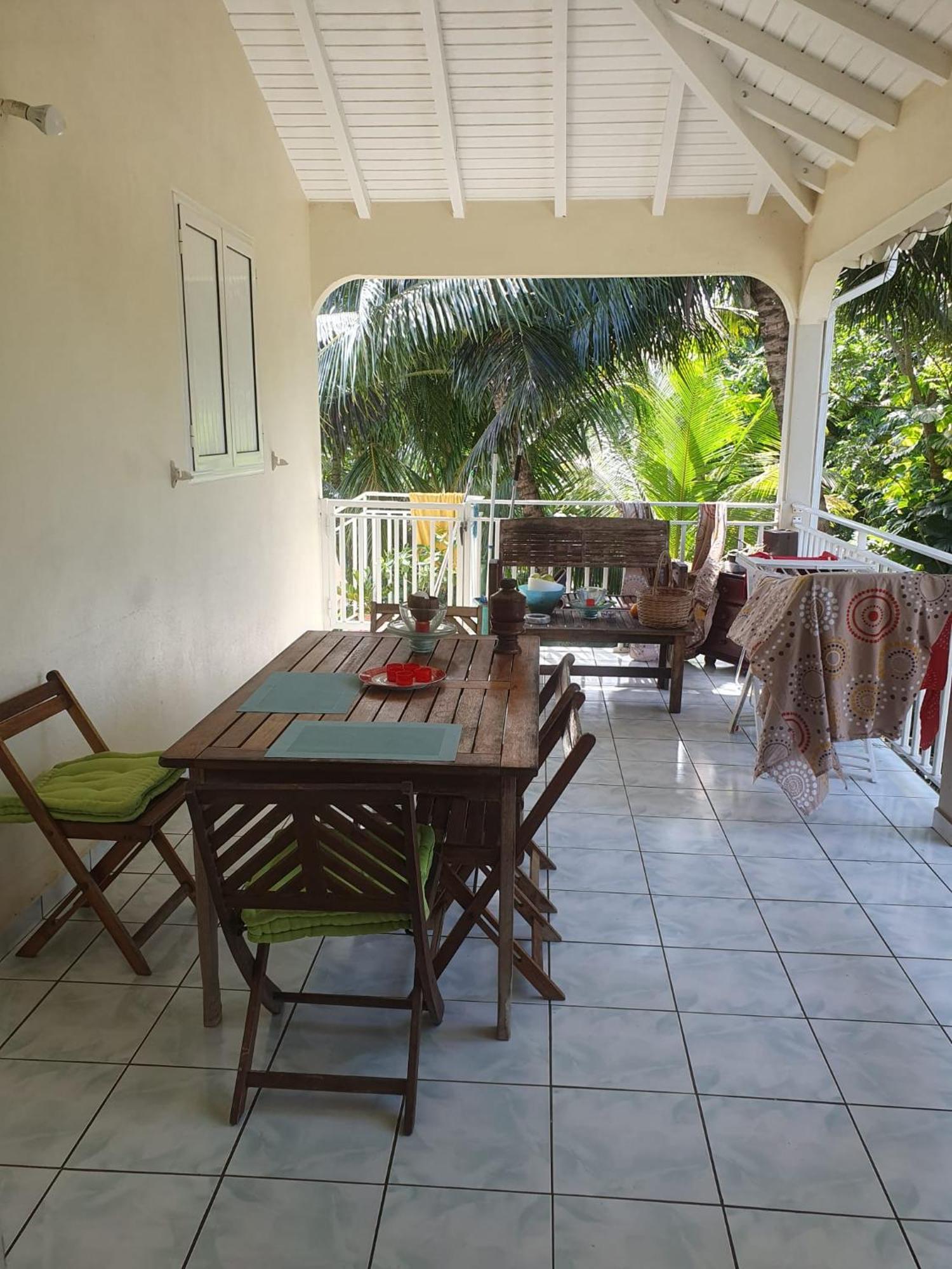 Apartamento Havre De Paix Baie-Mahault Exterior foto