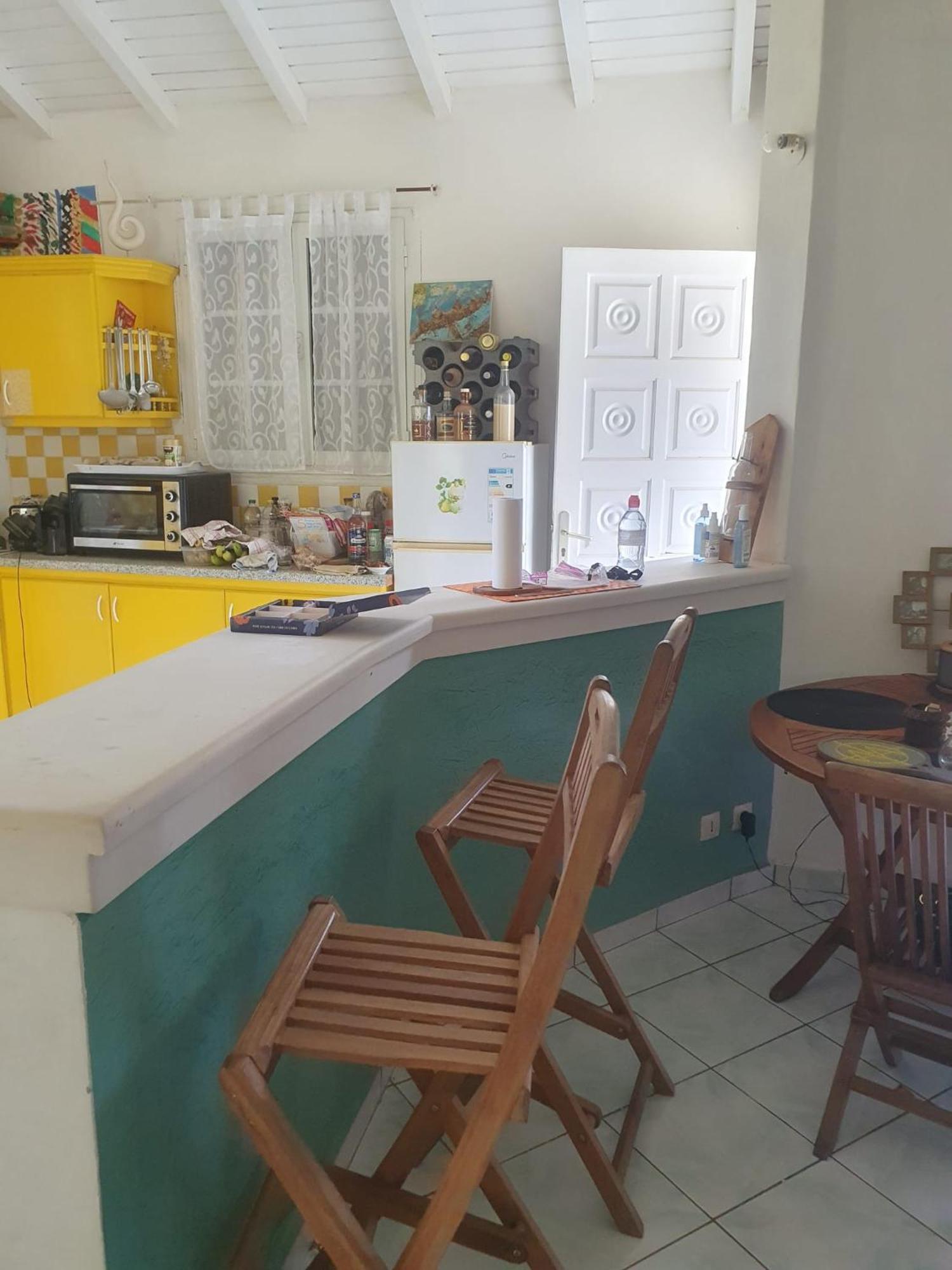 Apartamento Havre De Paix Baie-Mahault Habitación foto